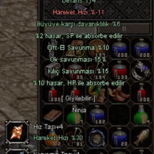  NİNJA ÇELİĞİ